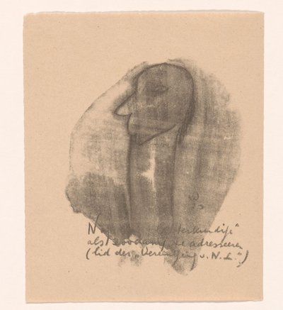 Caricatura de un hombre de letras
Idealistas II y otros cánticos (título original de la serie) de Erich Wichmann