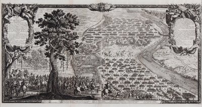 La batalla de Varsovia en julio de 1656 de Erik Dahlbergh