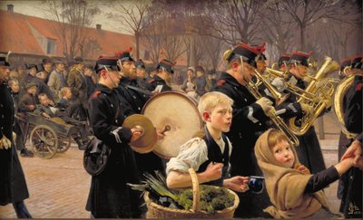 Cambio de guardia de Erik Henningsen