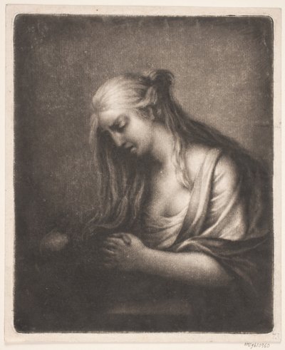 Magdalena arrepentida de Erik Pauelsen