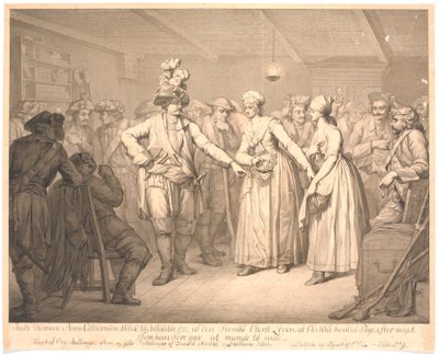 Anne Colbjørnsen en la rectoría de Norderhaug de Erik Pauelsen