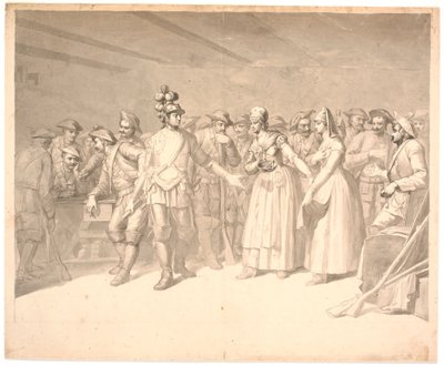 Anne Colbjørnsen en la rectoría de Norderhaug de Erik Pauelsen