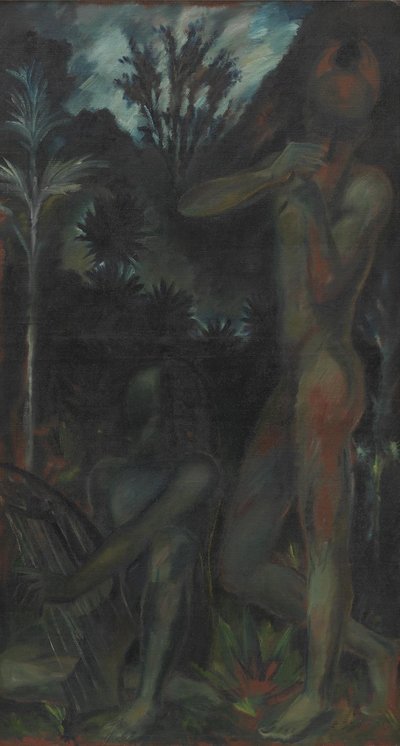 Músicos negros en la jungla de Erik Stæhr Nielsen