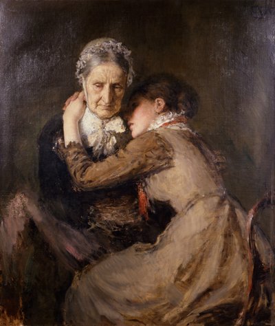 Una confesión de Erik Theodor Werenskiold