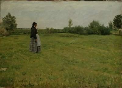 De Pipping en Baviera de Erik Theodor Werenskiold
