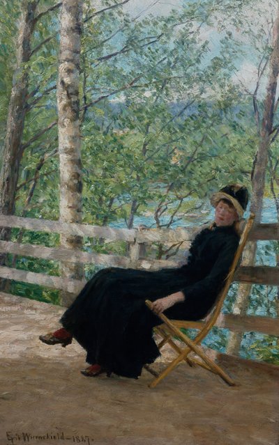 En la sombra de Erik Theodor Werenskiold