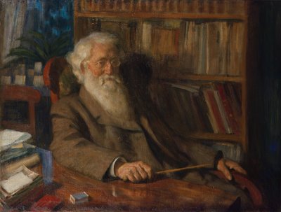Profesor Johan Ernst Welhaven Sars de Erik Theodor Werenskiold