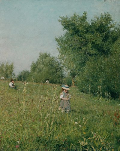 Sol, Pipping de Erik Theodor Werenskiold