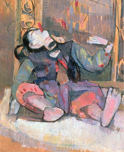 Marioneta tailandesa con espejo de Erin Townsend