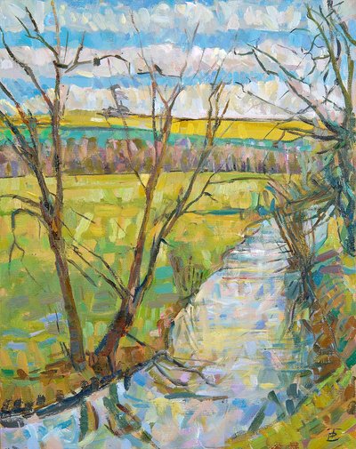 El Cherwell desde Rousham II de Erin Townsend