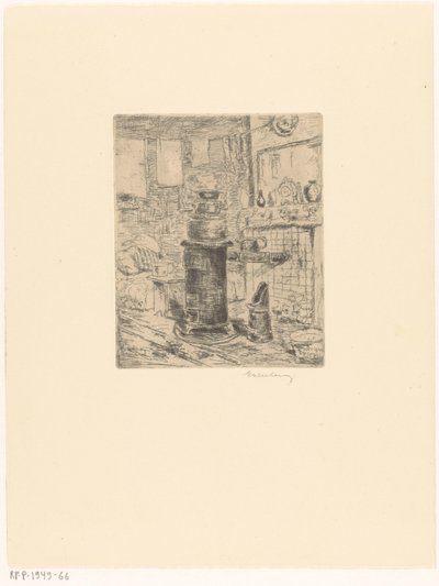 Geen gas (título original del objeto) de Erkelens (signed by artist)