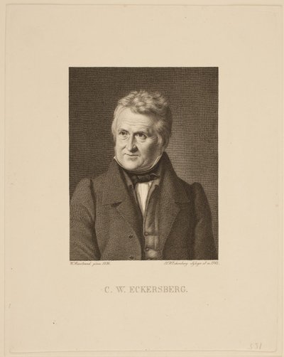 C. W. Eckersberg de Erling Eckersberg