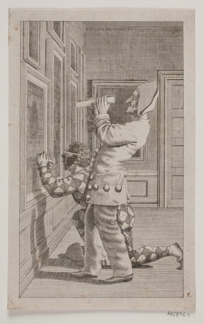 Conocedores de arte de Erling Eckersberg