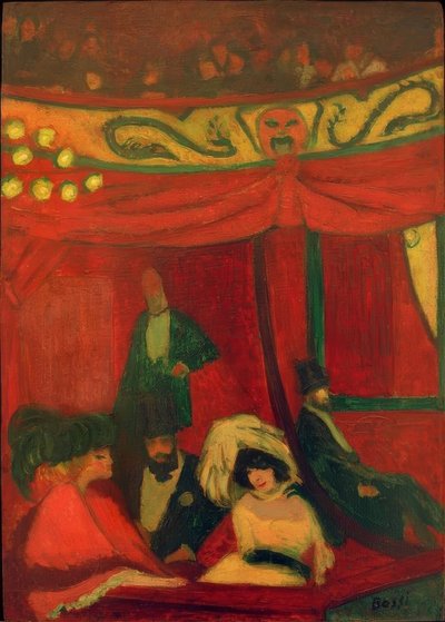 En la ópera de Erma Bossi