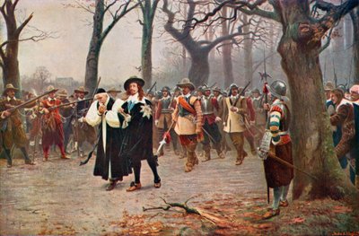 El rey Carlos I camino a su ejecución de Ernest (after) Crofts