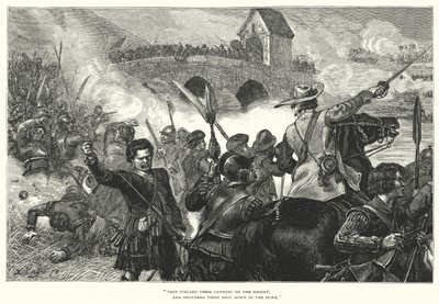 La Batalla de Bothwell Bridge de Ernest (after) Crofts