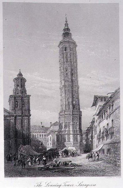 La torre inclinada, Zaragoza de Ernest (after) George