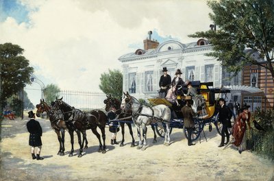 El Coche de Alquiler de Ernest Alexandre Bodoy
