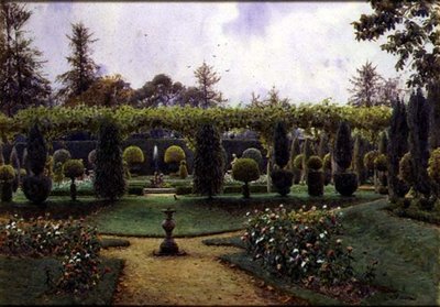 Día Gris, Brockenhurst, Hampshire de Ernest Arthur Rowe