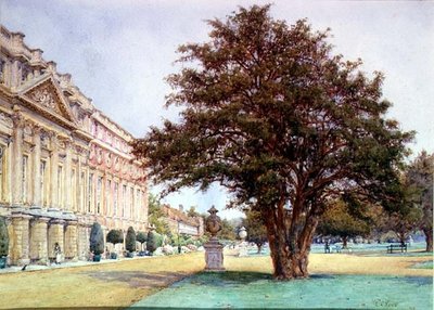 Palacio de Hampton Court de Ernest Arthur Rowe