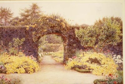 Oro de Julio, Abbey Leix, Eire de Ernest Arthur Rowe