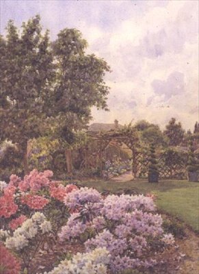 Rhododendrons de Ernest Arthur Rowe