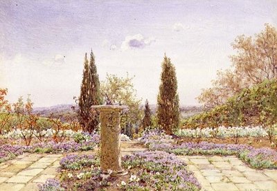 Reloj de Sol en Rusthall, Tunbridge Wells de Ernest Arthur Rowe