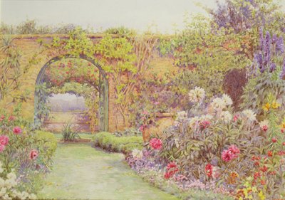 El Hotel Belvedere, Lacerla de Ernest Arthur Rowe