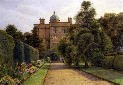 La larga frontera, Doddington Hall, Nether Stowey, Somerset de Ernest Arthur Rowe
