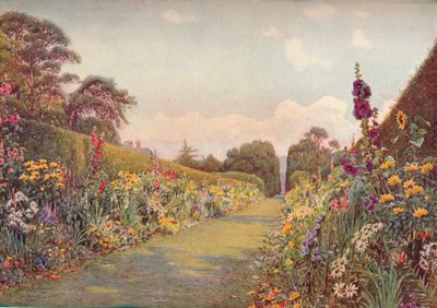 La larga frontera, Holme Lacy, 1903 de Ernest Arthur Rowe