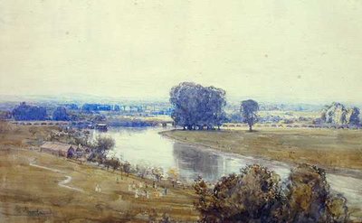 Vista Panorámica de Arthur Streeton
