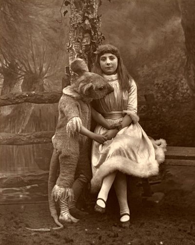 Alicia y el lirón, 1887 de Ernest Barraud