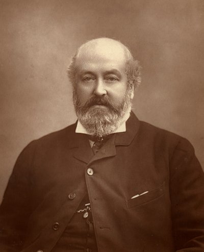 Cecil Howard, crítico de teatro británico, 1888 de Ernest Barraud