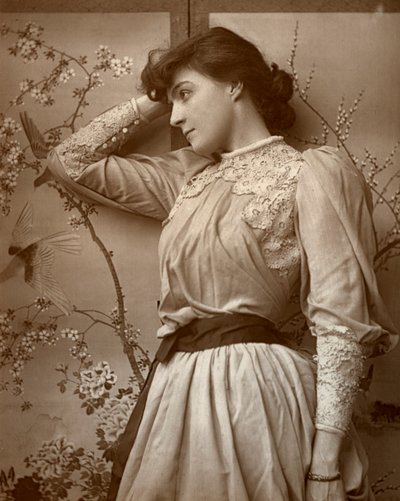 Cora Urquhart Brown-Potter, actriz estadounidense, 1887 de Ernest Barraud