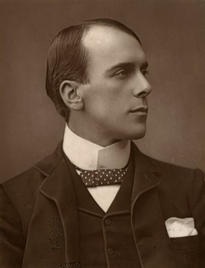 Edward Smith Willard, actor británico, 1888 de Ernest Barraud