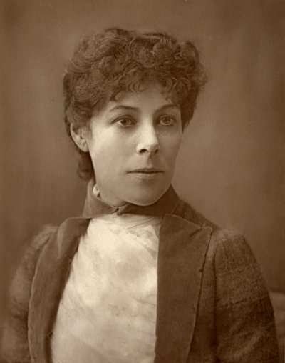 Fanny Brough, actriz británica, 1888 de Ernest Barraud
