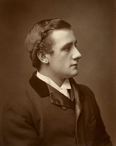 Fuller Mellish, actor británico, 1887 de Ernest Barraud