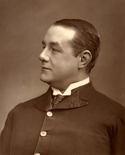 Gilbert Farquhar, actor británico, 1887 de Ernest Barraud