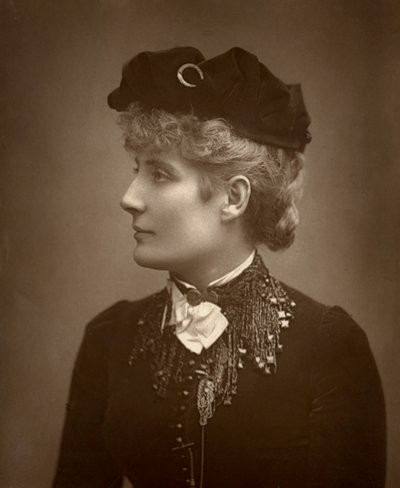 Harriett Jay, autora y dramaturga británica, 1888 de Ernest Barraud