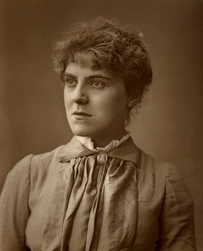 Janet Achurch, actriz británica y directora de teatro de Ernest Barraud