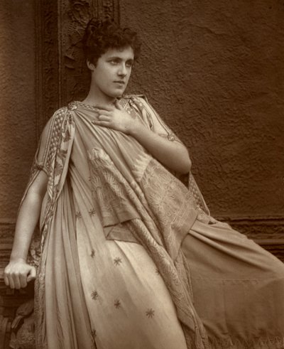 Julia Neilson, actriz británica, 1888 de Ernest Barraud