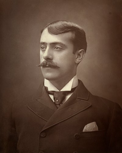 Laurence Cautley, actor británico, 1887 de Ernest Barraud