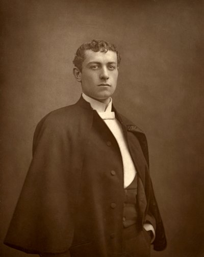 Lewis Waller, actor británico, 1887 de Ernest Barraud