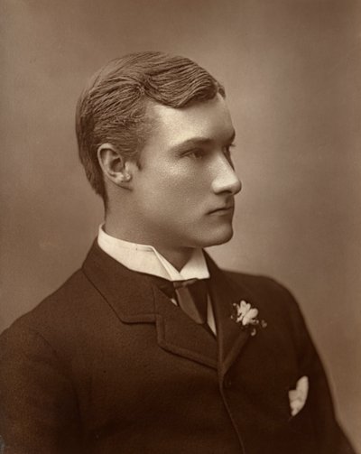 Percy Lynal, actor británico, 1887 de Ernest Barraud
