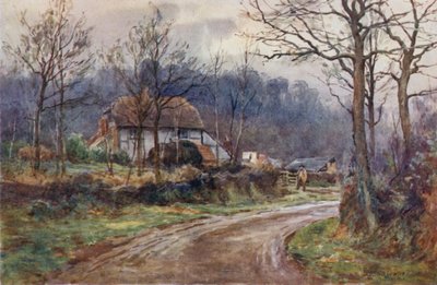 La tierra de los recuerdos agradecidos de Ernest Benger or Berenger