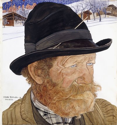 Hombre de Saviese de Ernest Bieler
