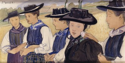Lámparas de Ernest Bieler
