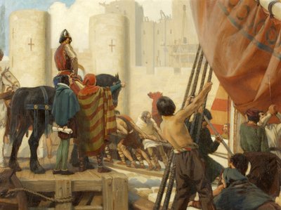 Robert, Conde de Gloucester, construyendo el Gran Torreón del Castillo de Bristol en 1116 de Ernest Board