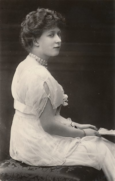 S.A.R. Princesa María, c. 1915 de Ernest Brooks