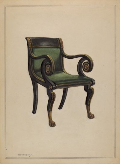 Sillón de Ernest Busenbark